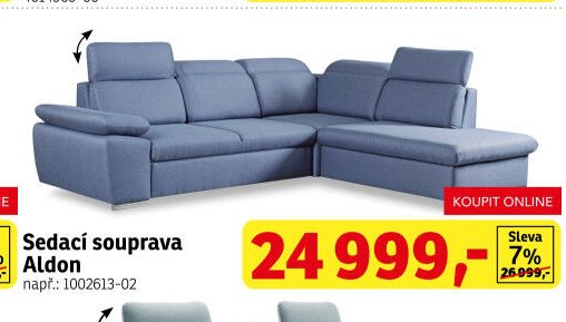 Sedací souprava Aldon
