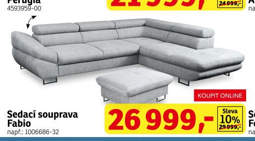 Sedací souprava Fabio