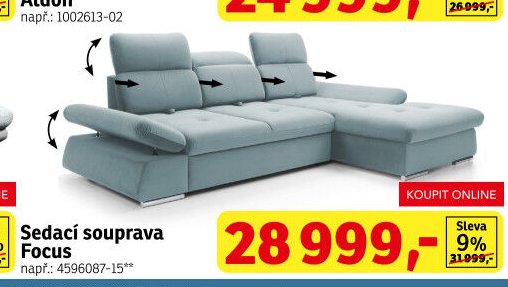 Sedací souprava Focus