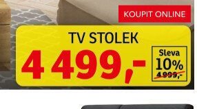 TV STOLEK
