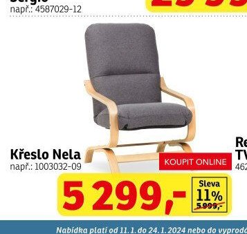 Křeslo Nela