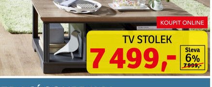 TV STOLEK