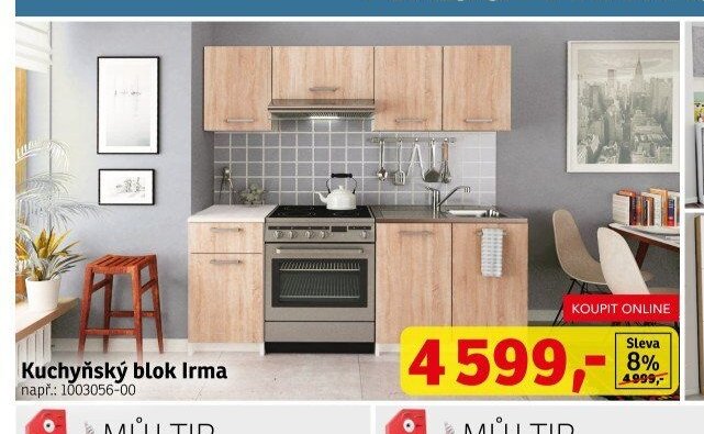 Kuchyňský blok Irma