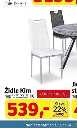 Židle Kim
