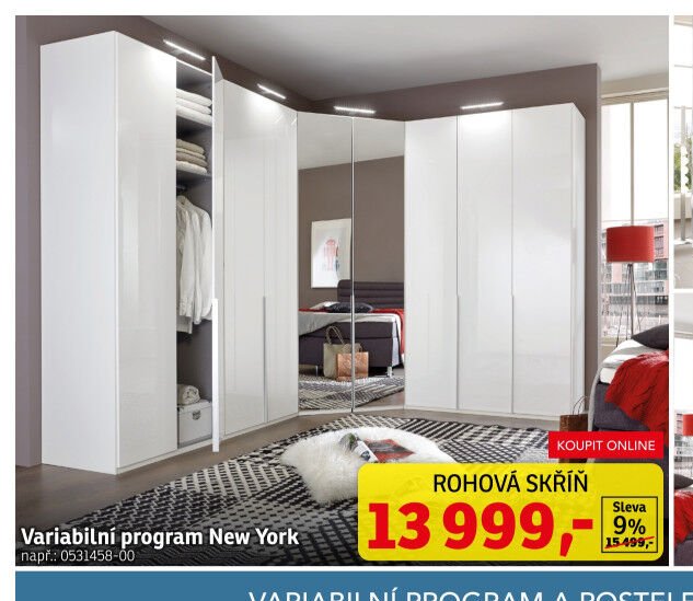 Variabilní program New York