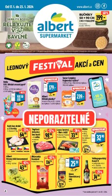 aktuální leták Albert 17.1.2024-23.1.2024