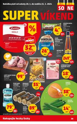 aktuální leták Penny Market 18.1.2024-24.1.2024
