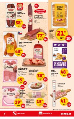 aktuální leták Penny Market 18.1.2024-24.1.2024