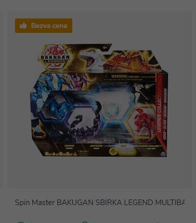 Spin Master BAKUGAN SBIRKA LEGEND MULTIBACK