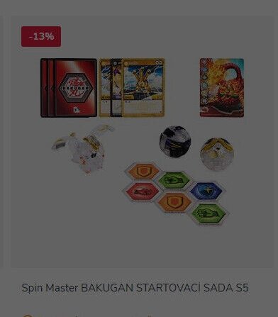 Spin Master BAKUGAN STARTOVACI SADA S5