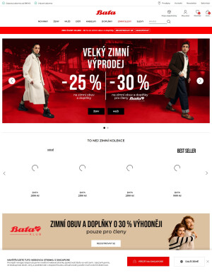 aktuální leták Baťa 17.1.2024-23.1.2024