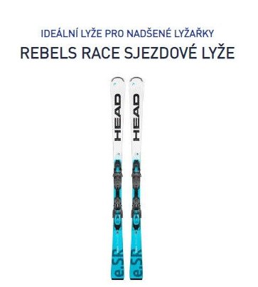 REBELS RACE SJEZDOVÉ LYŽE