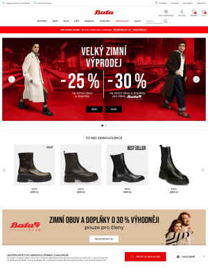 aktuální leták Baťa 24.1.2024-30.1.2024