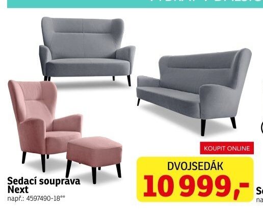 Sedací souprava Next