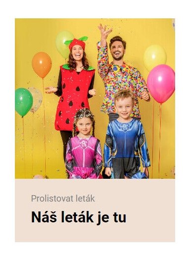 Náš leták je tu