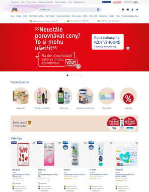 aktuální leták dm drogerie 31.1.2024-6.2.2024