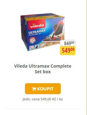 Vileda Ultramax Complete Set box