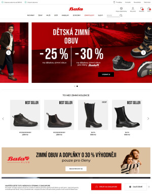 aktuální leták Baťa 31.1.2024-6.2.2024