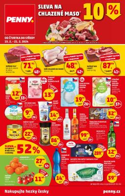 aktuální leták Penny Market 15.2.2024-21.2.2024
