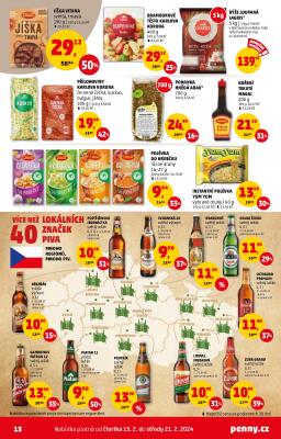 aktuální leták Penny Market 15.2.2024-21.2.2024
