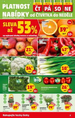 aktuální leták Penny Market 15.2.2024-21.2.2024