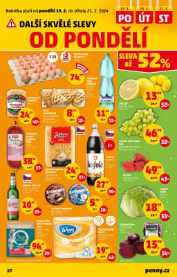 aktuální leták Penny Market 15.2.2024-21.2.2024