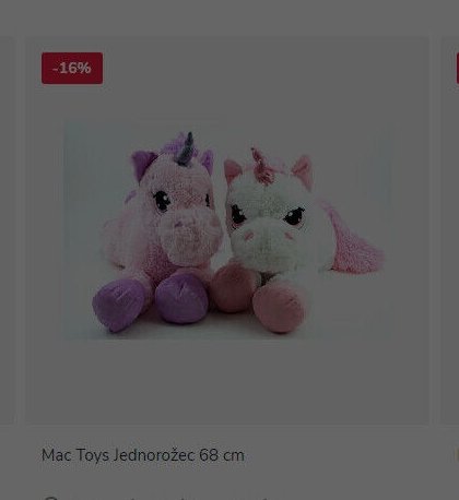 Mac Toys Jednorožec 68 cm