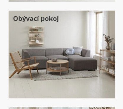 Obývací pokoj
