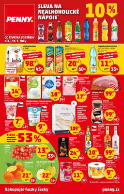 aktuální leták Penny Market 7.3.2024-13.3.2024