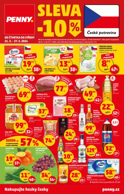 aktuální leták Penny Market 21.3.2024-27.3.2024