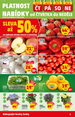 aktuální leták Penny Market 21.3.2024-27.3.2024