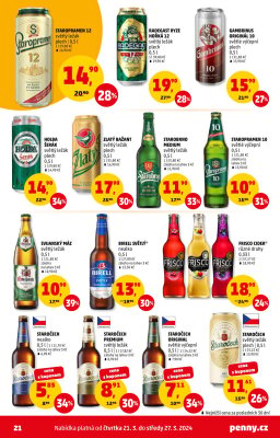 aktuální leták Penny Market 21.3.2024-27.3.2024