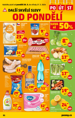 aktuální leták Penny Market 21.3.2024-27.3.2024