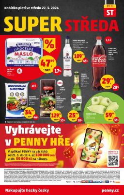 aktuální leták Penny Market 21.3.2024-27.3.2024