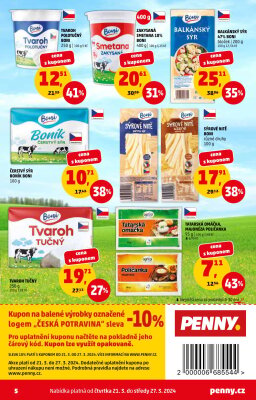 aktuální leták Penny Market 21.3.2024-27.3.2024