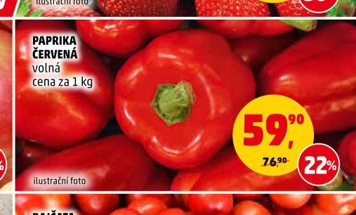 PAPRIKA ČERVENÁ