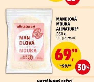 Mandlová mouka Allnature