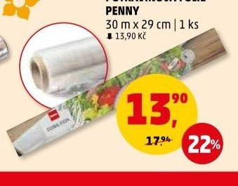 Potravinová fólie Penny