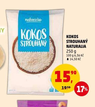 KOKOS STROUHANÝ NATURALIA