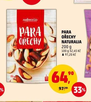 PARA OŘECHY NATURALIA