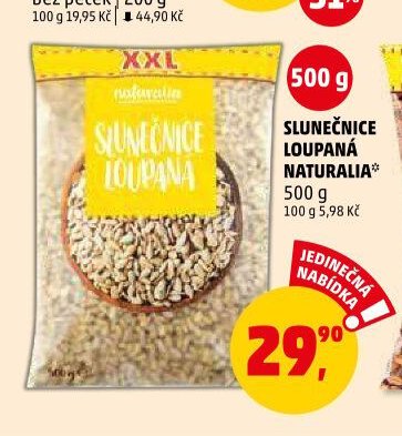 SLUNEČNICE LOUPANÁ NATURALIA