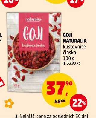 GOJI NATURALIA kustovnice čínská