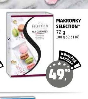 Makronky Selection