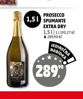 Prosecco Spumante Extra Dry