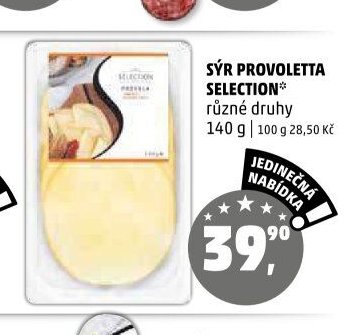 SÝR PROVOLETTA SELECTION