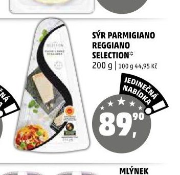 SÝR PARMIGIANO REGGIANO SELECTION