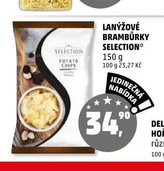 LANÝŽOVÉ BRAMBŮRKY SELECTION