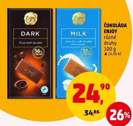 Čokoláda Enjoy