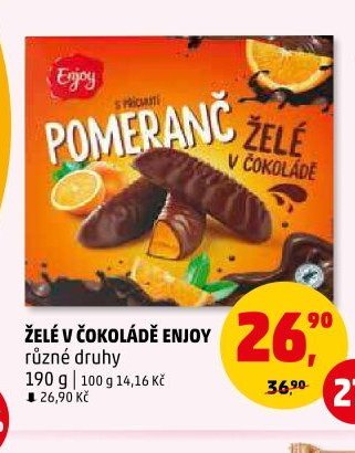 Želé v čokoládě Enjoy