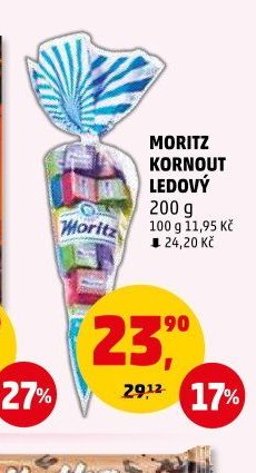 Moritz kornout ledový
